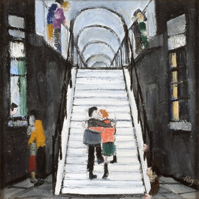 Lot 56 - Harold Riley (British 1934-2023)