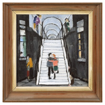 Lot 56 - Harold Riley (British 1934-2023)