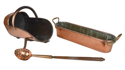 Lot 292 - Victorian Copper Items