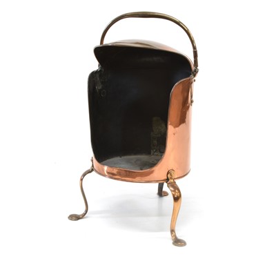 Lot 316 - Early 19th Century Copper Plate Warmer