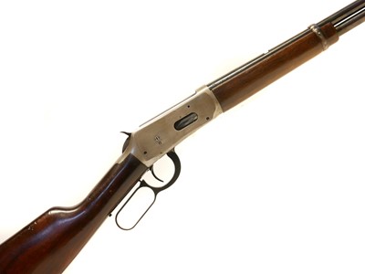 Lot 370 - Winchester Model 94 30-30 lever action rifle,...