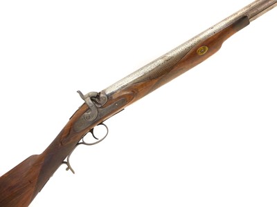 Lot 88 - Reeves percussion 13 bore single barrel...