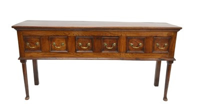 Lot 327 - Mid 18th Century Fruitwood Dresser Base