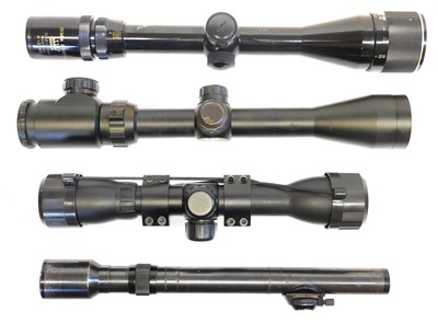 Lot 533 - Four rifle telescopes, to include a Hensoldt...