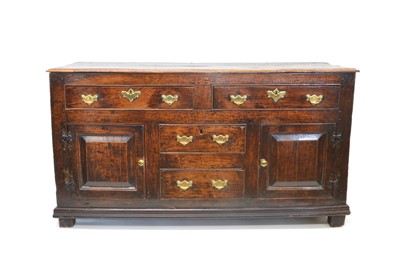 Lot 116 - Mid 18th Century Joined Oak Dresser Base