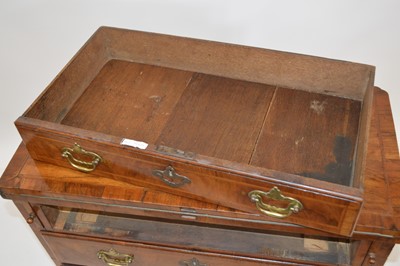 Lot 335 - 18th Century Walnut Bachelors Chest of Drawers
