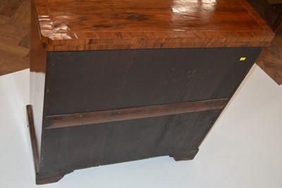 Lot 335 - 18th Century Walnut Bachelors Chest of Drawers