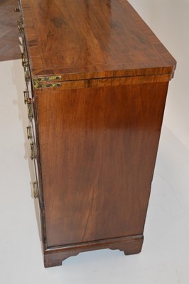 Lot 335 - 18th Century Walnut Bachelors Chest of Drawers
