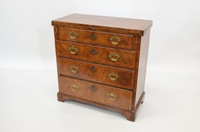 Lot 335 - 18th Century Walnut Bachelors Chest of Drawers
