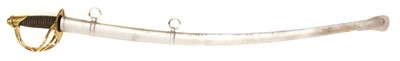 Lot 206 - Reproduction US wrist breaker cavalry sabre...
