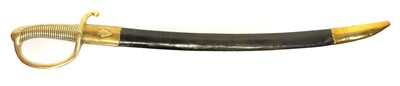 Lot 204 - French model 1802 pattern Artillery man's...