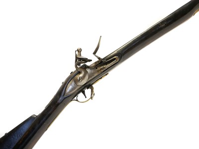 Lot 477 - The stock and action of a reproduction long...