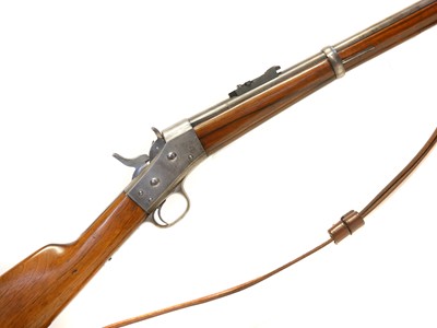 Lot 32 - Danish Remington 11.7x51R M.1867 rolling block...