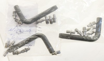 Lot 483 - Three sets of Ruger Old Army revolver nipples,...