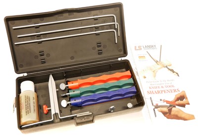 Lot 465 - Lansky knife sharpening set, new and unused.