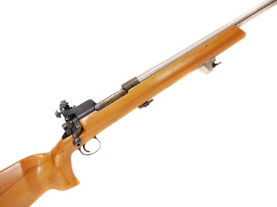 Lot 374 - Winchester P14 bolt action converted into a...