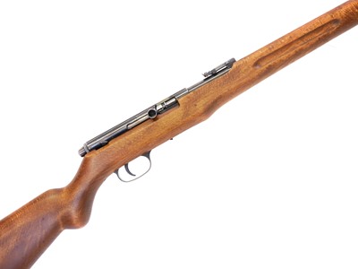 Lot 375 - Krico .22lr semi auto rifle with Mauser K98...