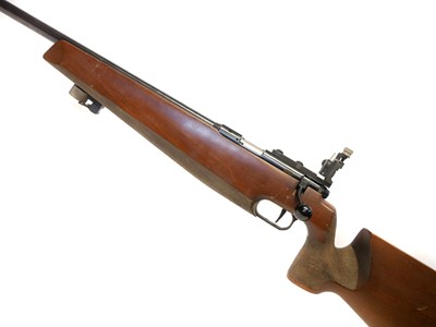 Lot 362 - Anschutz Match model 54 left-hand .22lr bolt...