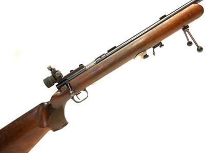 Lot 361 - Anschutz Match model 54 .22lr bolt action...