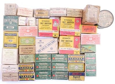 Lot 511 - Mixed vintage ammunition, to include 1,539...