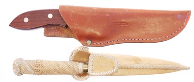Lot 245 - Winchester knife, 4.25 inch 440 stainless...