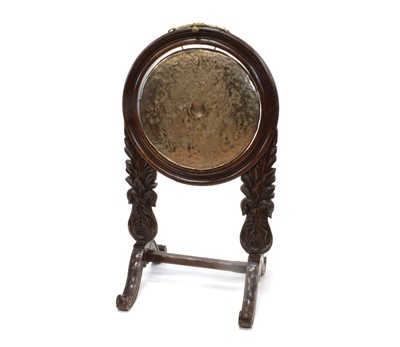 Lot 377 - A Late 19th / Early 20th Century Dinner Gong
