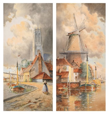 Lot 57 - Louis Van Staaten (Norris Fowler Willatt, British 1859-1924)