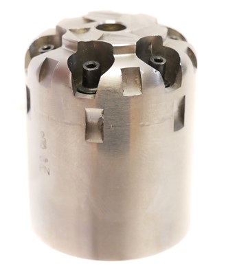 Lot 296 - Uberti .44 stainless steel cylinder, NVN,...