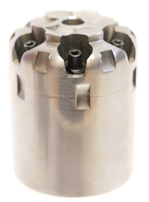 Lot 297 - Uberti .44 stainless steel cylinder, NVN,...