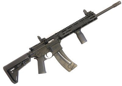 Lot 332 - Smith and Wesson M&P 15-22 .22 semi auto rifle,...