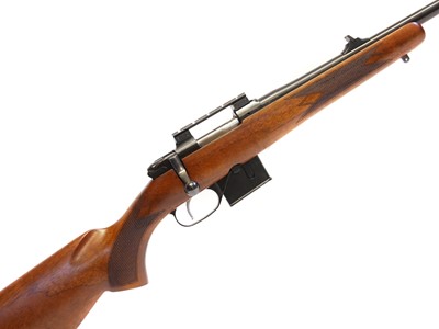 Lot 333 - CZ bolt action 7.62x39 rifle, serial number...