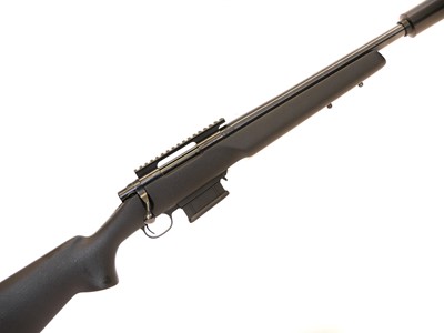 Lot 334 - Howa .308 bolt action rifle and moderator,...