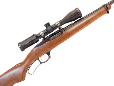Lot 340 - Ruger .44 Magnum lever action rifle, serial...