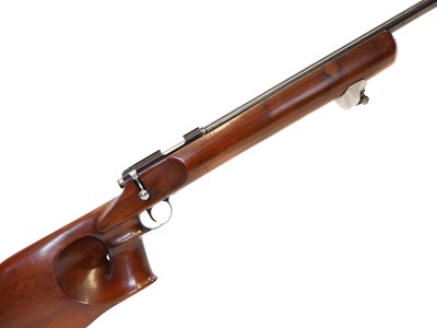 Lot 342 - Valmet Standard .22lr bolt action target rifle,...