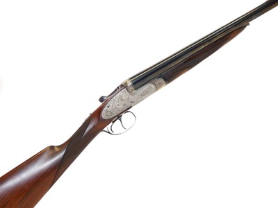 Lot 408 - Gunmark Royale 12 bore side by side shotgun,...