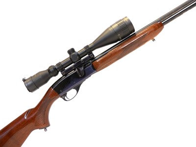 Lot 326 - Remington Speedmaster .22lr semi auto rifle,...