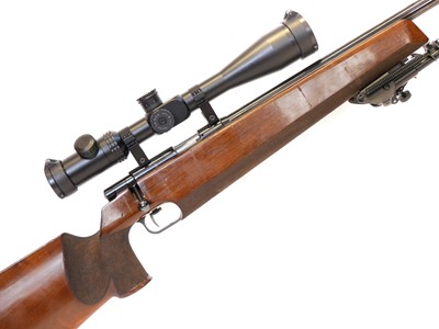 Lot 329 - Anschutz .22 Model Match 54 bolt action rifle,...