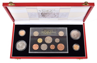 Lot 34 - Royal Mint, Queen Elizabeth II, The Gillick Portrait Collection.