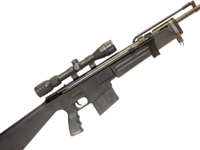 Lot 159 - Air Arms Combat .22 air rifle, non working,...