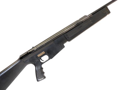 Lot 160 - Air Arms Combat .22 air rifle, non working,...