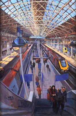 Lot 152 - Stephen Campbell (British 1985-)