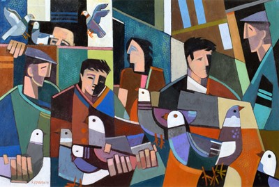 Lot 27 - Peter Stanaway (British 1943-)