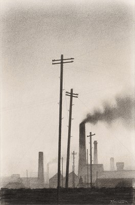 Lot 33 - Trevor Grimshaw (British 1947-2001)