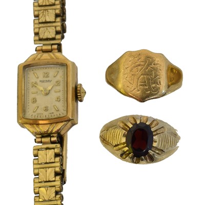 Lot 96 - A selection of jewellery