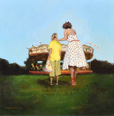 Lot 128 - Stephen Wild (British 1955-2021)