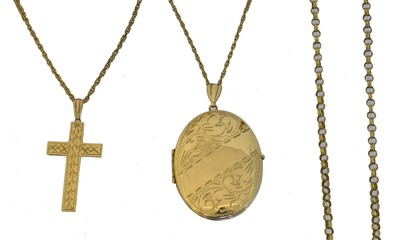 Lot 33 - A selection of jewellery