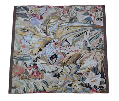 Lot 440 - 20th Century Floral Embroidered Panel