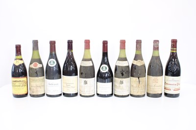 Lot 15 - 10 bottles Mixed Lot of Red Wines