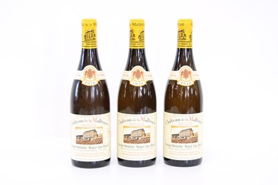 Lot 16 - 3 bottles Chassagne Montrachet