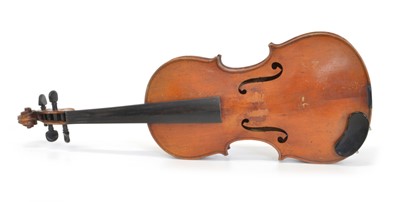 Lot 231 - Late 19th Century French 3/4 Size Violin